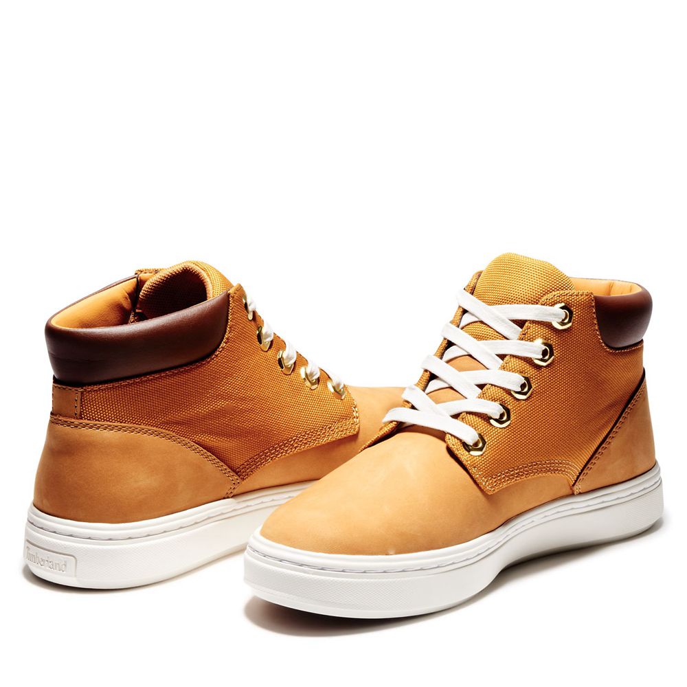 Timberland Αθλητικα Παπουτσια Γυναικεια Καφε - Bria High-Top - Greece 1652380-RZ